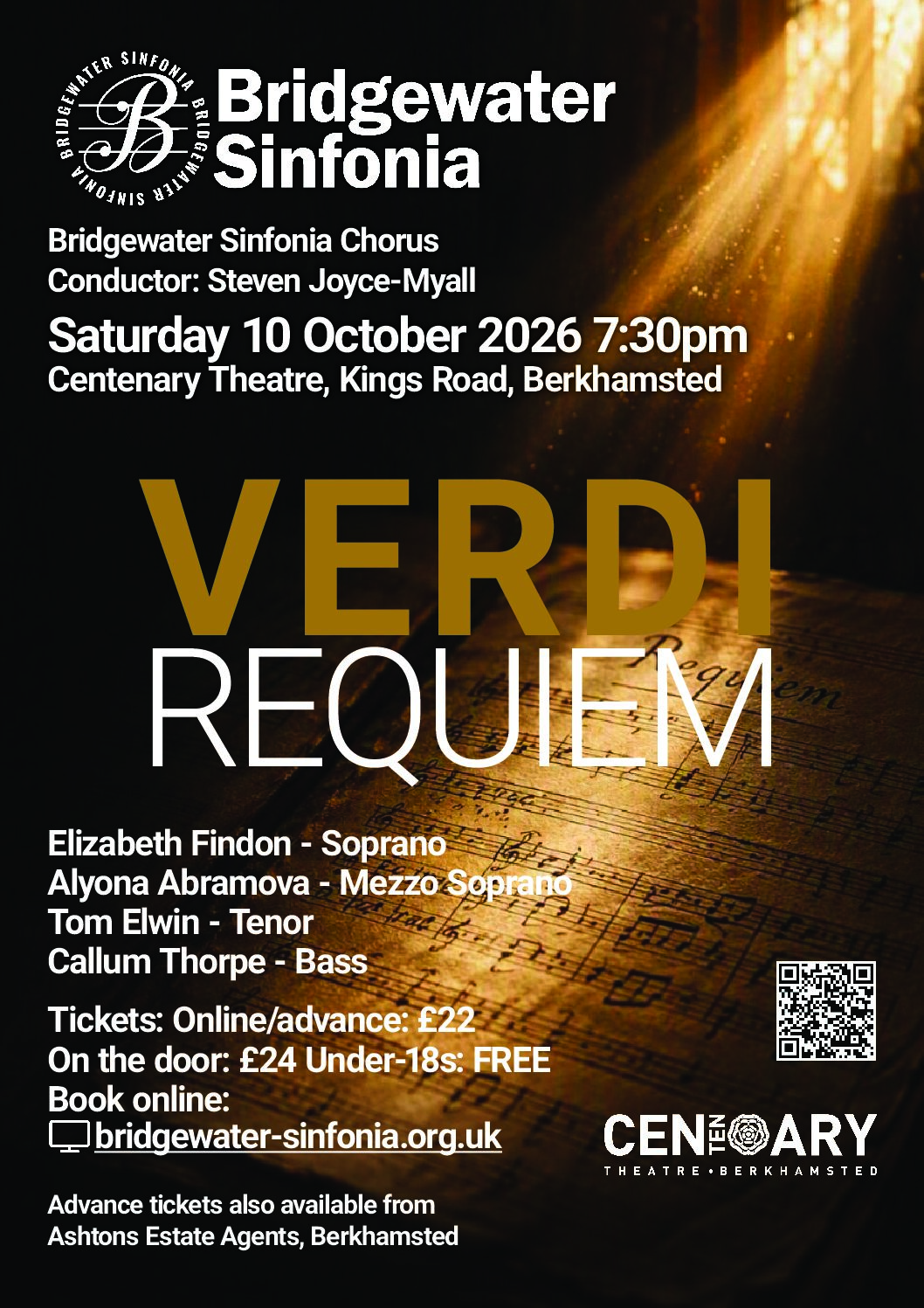 concert flyer